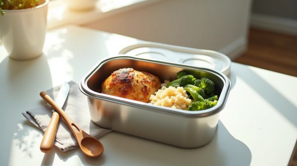 Boîte repas isotherme : le bon format pour emporter ses plats