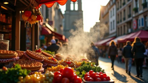 Comment savourer la street food à Lille : meilleures adresses incontournables