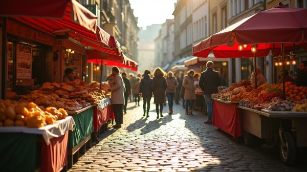 Comment savourer la street food à Lille : meilleures adresses incontournables