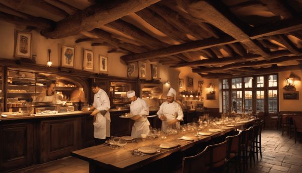 Expérience culinaire unique au restaurant près de Strasbourg