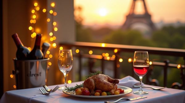 Le dîner gastronomique se vit désormais chez soi à Paris