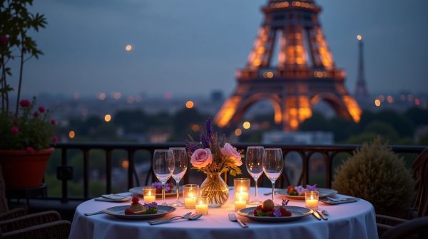 Le dîner gastronomique se vit désormais chez soi à Paris