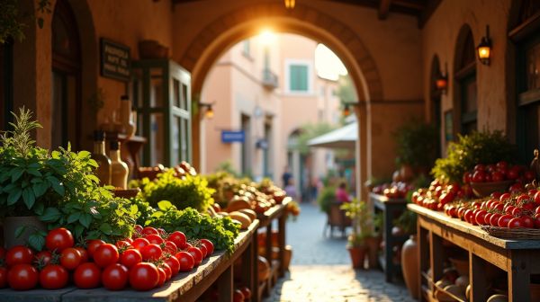 Les meilleures épiceries italiennes en ligne pour cuisiner comme à Rome