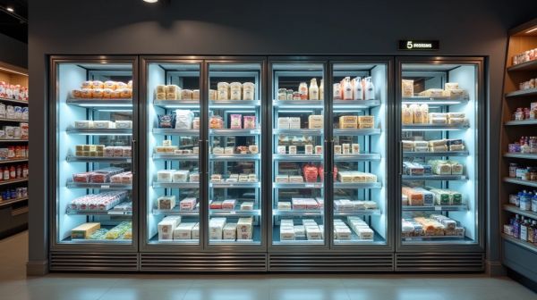 Meuble frigorifique professionnel : bien équiper son point de vente