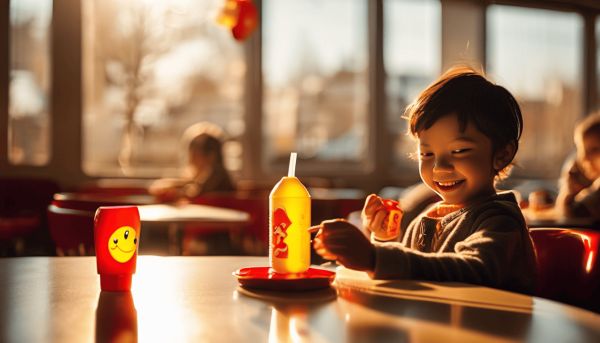 Quel jouet mcdonald’s du moment pour les enfants ?