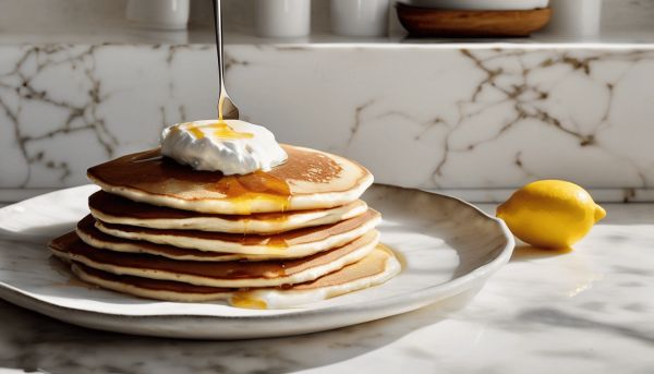 Réaliser des pancakes au yaourt moelleux en un rien de temps
