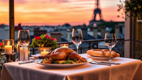 Savourez un dîner gastronomique à domicile à Paris
