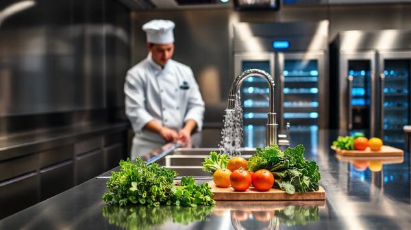 Solutions numériques pour garantir la traçabilité et l'hygiène alimentaire en restauration