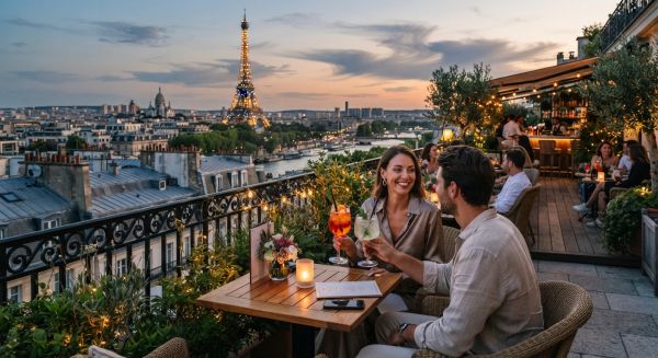 Top 10 rooftops à Paris pour siroter un cocktail avec vue
