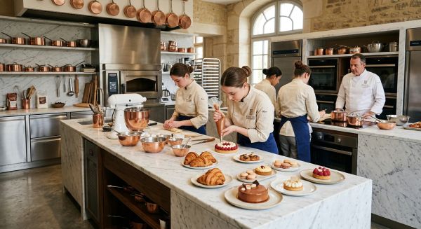 Top critères pour sélectionner la meilleure école de pâtisserie