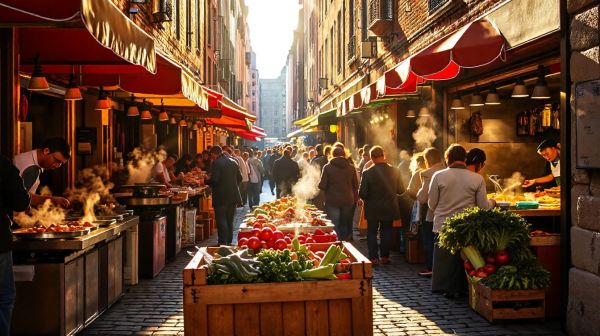Top spots à Lille pour déguster la meilleure street food