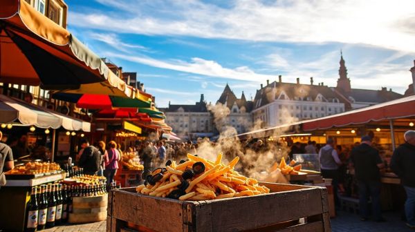 Top spots à Lille pour déguster la meilleure street food