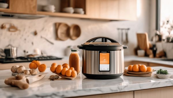 Un bon potage butternut au thermomix pour réchauffer vos soirées