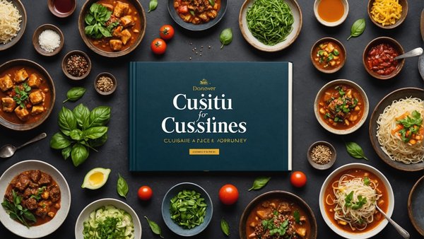 Découvrez le livre sur les cuisines du monde pour un voyage culinaire