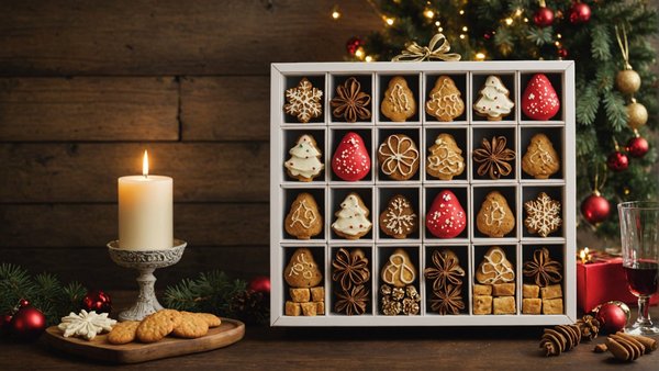 Calendrier avent gourmet: sublimez vos fêtes avec des saveurs uniques