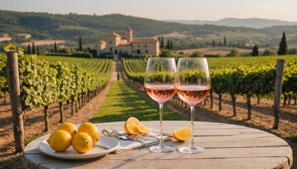 Découvrez les meilleures offres de vin rosé en ligne de provence