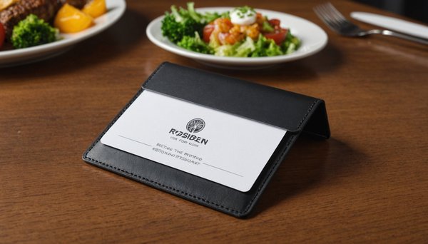 Top solutions pour choisir le support de carte restaurant idéal