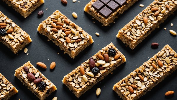 Savourez les barres énergétiques saines et délicieuses de baouw